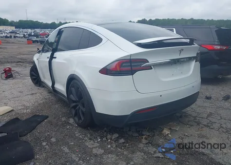 2016 Tesla Model X from USA, damaged, VIN 5YJXCAE28GF003990